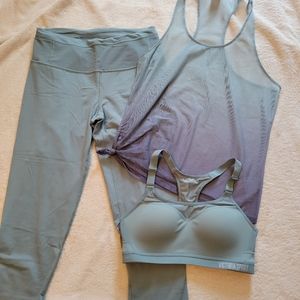 3 piece workout outfit - Victoria's sport